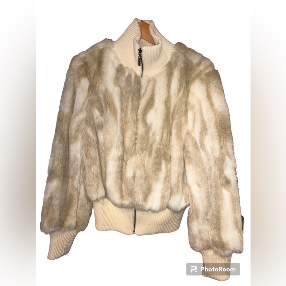 Faux Fur Fall/Holiday Jacket